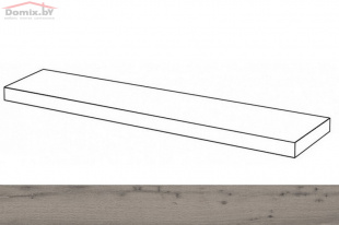 Плитка Italon Лофт Мурлэнд ступень угловая правая (33x160)